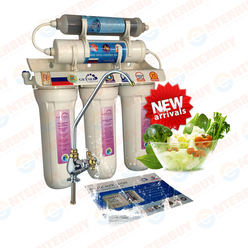 Máy lọc nước cao cấp nano geyser SB5 Máy lọc nước cao cấp nano geyser SB5